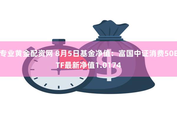 专业黄金配资网 8月5日基金净值：富国中证消费50ETF最新净值1.0174