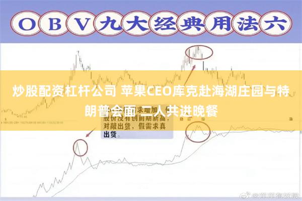 炒股配资杠杆公司 苹果CEO库克赴海湖庄园与特朗普会面 二人共进晚餐