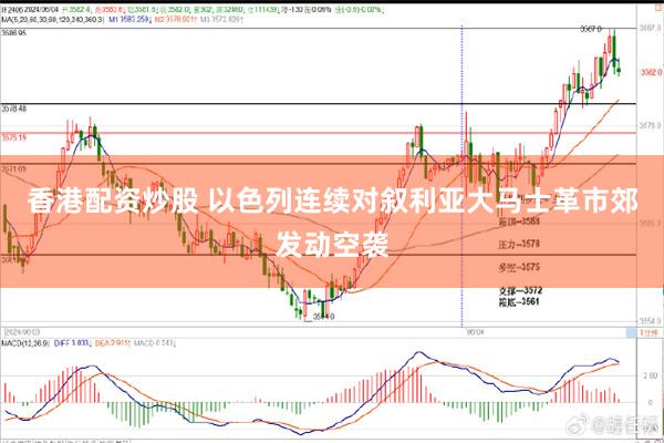 香港配资炒股 以色列连续对叙利亚大马士革市郊发动空袭